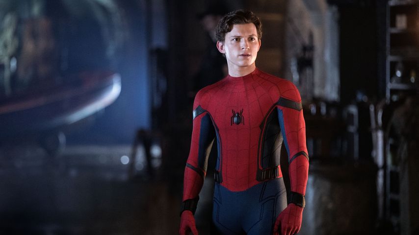 Tom Holland in "Spider-Man: Far From Home"