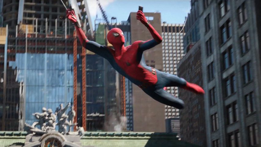 Tom Holland in "Spider-Man: Far From Home"