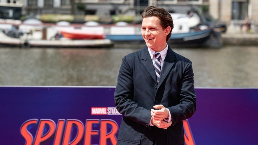 Tom Holland beim Fototermin zu "Spider-Man: Brand New Day" im Museum H'Art in Amsterdam, 17. Juni 2026
