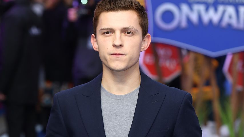 Tom Holland bei der "Onward"-Premiere in London im Februar 2020