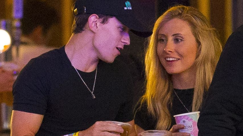 Po-Grapscher: Tom Holland bei Date mit Blondine erwischt!