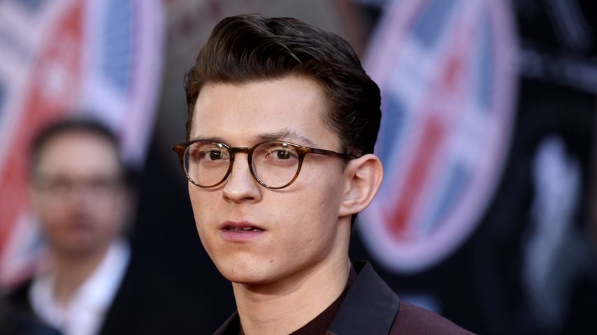 Mit Spielzeug für 1 Mio $: Tom Holland besucht kranke Kids