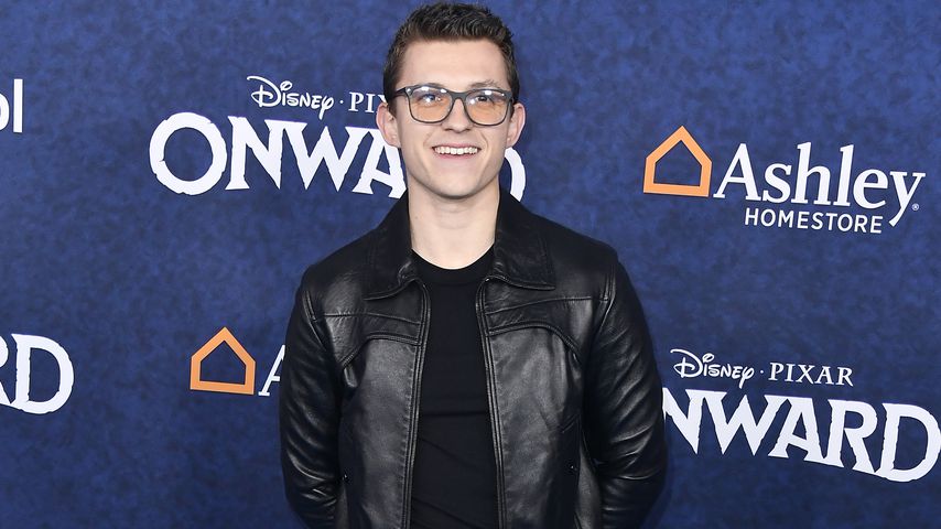 Tom Holland im Februar 2020 in Kalifornien