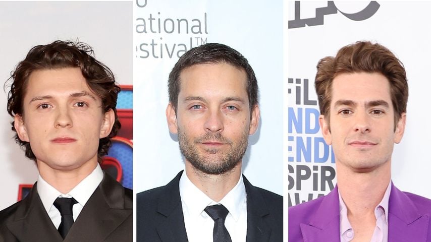 So viel verdienten "Spider-Man"-Stars Tom, Tobey und Andrew!