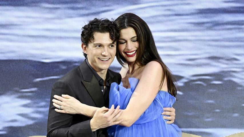 Rührend: Anne Hathaway wünscht sich Kinder wie Tom Holland