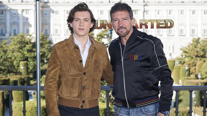 Antonio Banderas will Zorro-Rolle an Tom Holland weitergeben