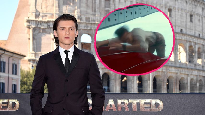 Von Auto umgenietet! Tom Holland liebte "Uncharted"-Stunts