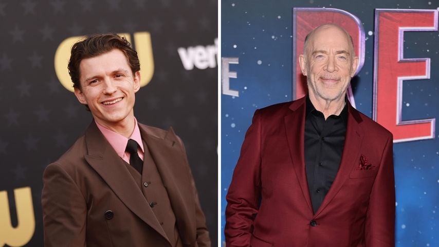 J.K. Simmons traf Tom Holland trotz gemeinsamer Filme nie