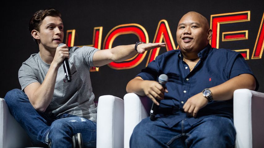 Tom Holland und Jacob Batalon