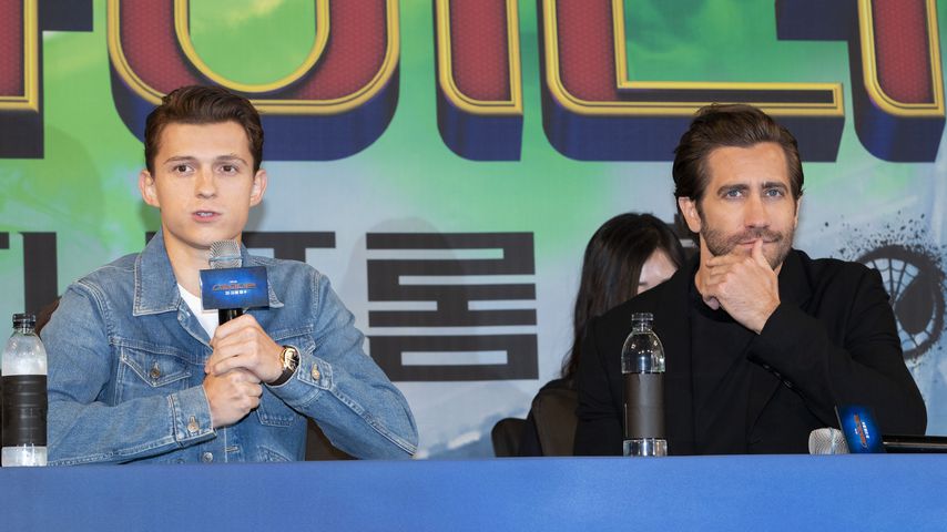 Tom Holland und Jake Gyllenhaal, "Spiderman: Far From Home"-Darsteller