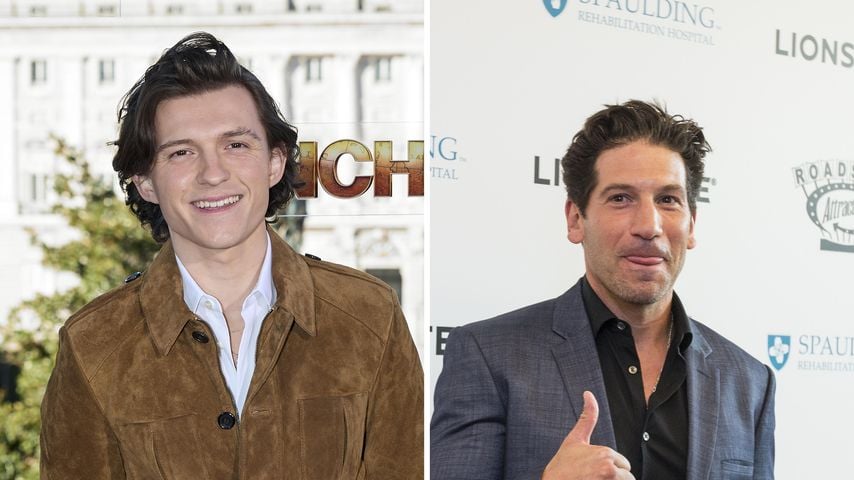 Tom Holland scherzt über Jon Bernthals Method-Acting-Panne