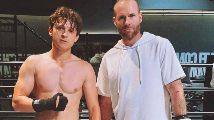 Selten! Tom Holland zeigt seinen durchtrainierten Körper