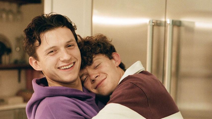 Tom Holland und sein Bruder Harry
