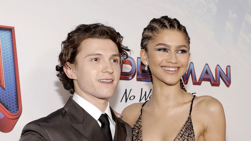 Tom Holland und Zendaya bei der Premiere von "Spider-Man: No Way Home" in Los Angeles