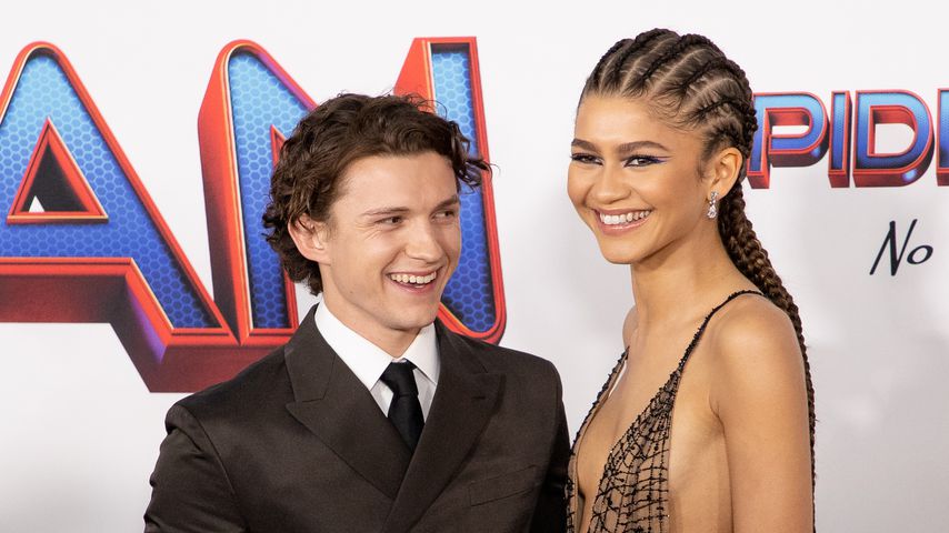 Tom Holland und Zendaya bei der Premiere von "Spider-Man: No Way Home"