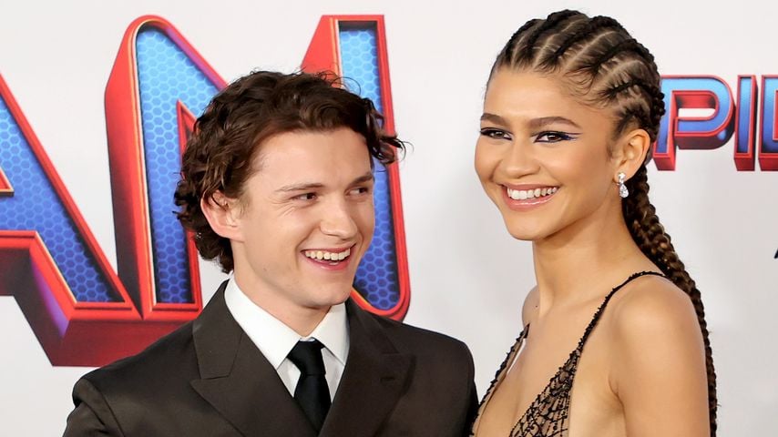 Tom Holland und Zendaya Coleman im Dezember 2021
