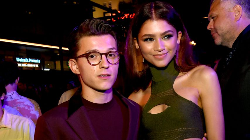 Tom Holland und Zendaya Coleman, Schauspieler