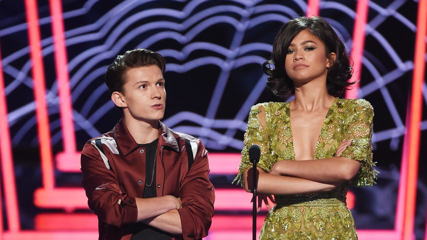 Tom Holland und Zendaya Coleman, Schauspieler