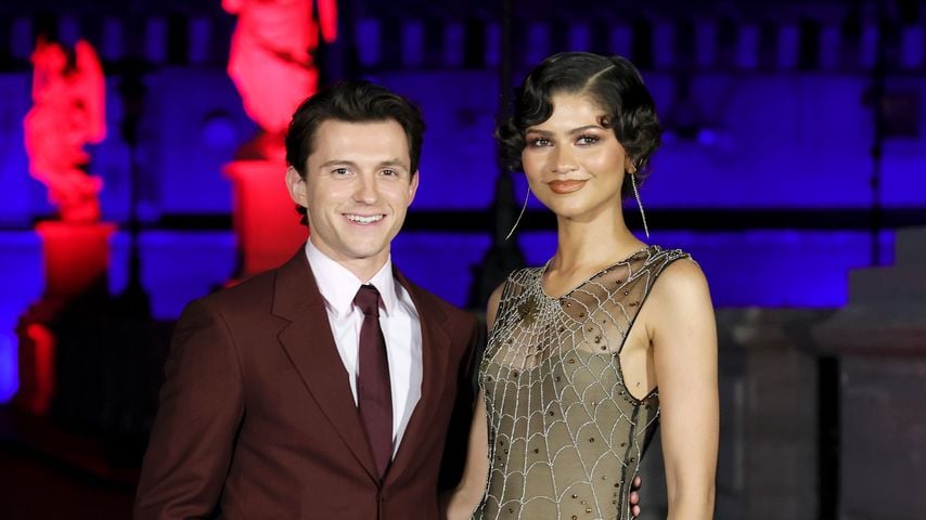Tom Holland und Zendaya Coleman in Rom