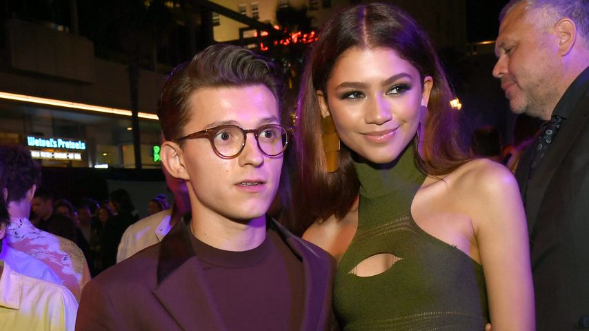 Tom Holland und Zendaya Coleman, Schauspieler