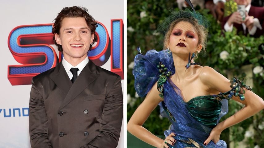 Ihr größter Fan: Tom Holland liebt Zendayas Met-Gala-Look
