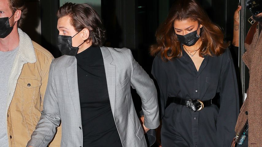 Tom Holland und Zendaya, "Spider-Man"-Stars