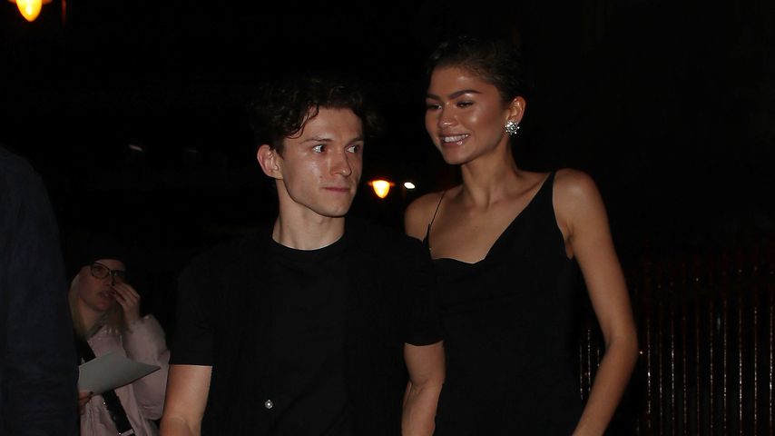 Hand in Hand: Zendaya und Tom Holland wirken sehr glücklich!