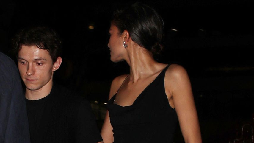 Tom Holland und Zendaya im Februar 2024