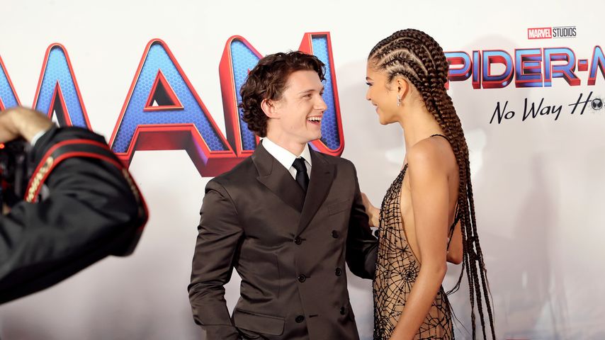 Tom Holland und Zendaya, Dezember 2021