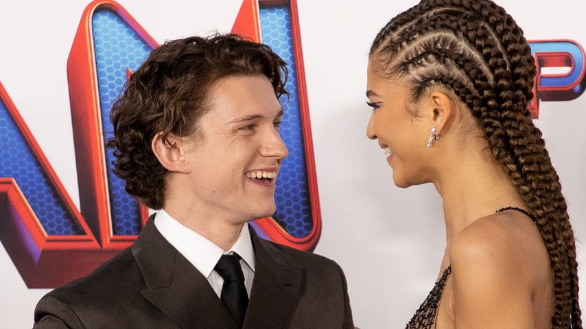 Tom Holland und Zendaya bei der "Spider-Man 3"-Premiere in L.A. im Dezember 2021