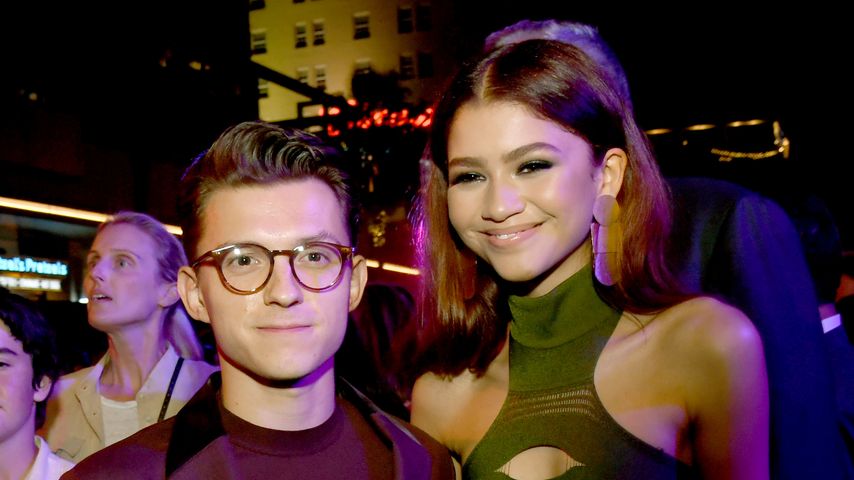 Tom Holland und Zendaya im Juni 2019