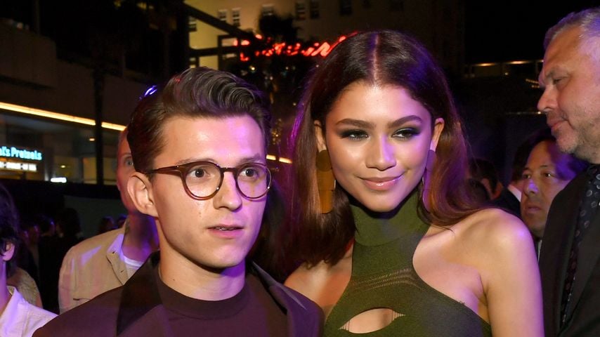 Tom Holland und Zendaya, Schauspieler