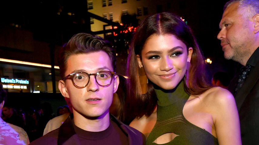 Tom Holland und Zendaya, Schauspieler