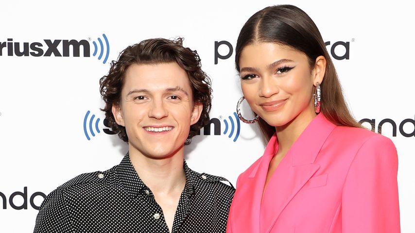 Tom Holland und Zendaya, 2021