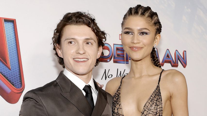 Tom Holland und Zendaya bei der Premiere von "Spider-Man: No Way Home"