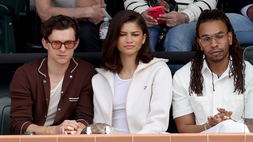 Tom Holland und Zendaya, 2024