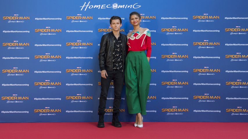 Tom Holland und Zendaya