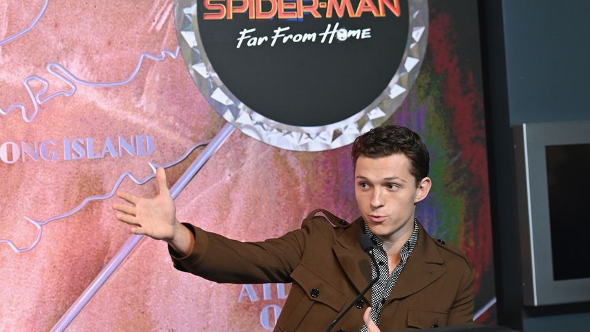 Tom Holland, "Spider-Man"-Star