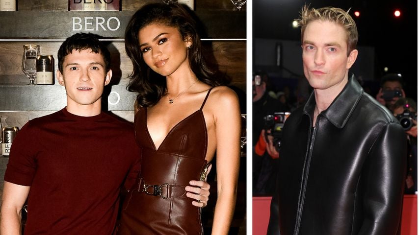Tom und Zendaya: Robert Pattinson befeuert Hochzeitsgerüchte