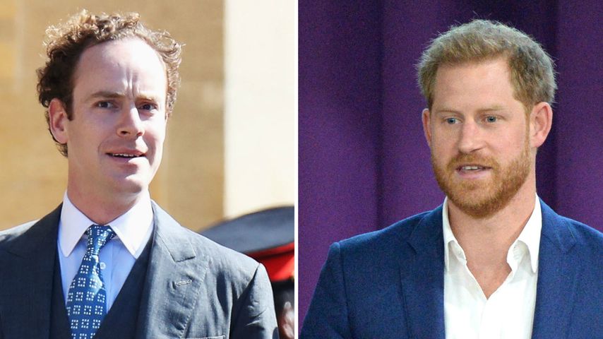 Prinz Harry Patenonkel? Sein ältester Freund Tom wird Vater