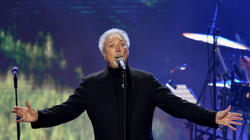 Hüftschaden: Darum sang Tom Jones nicht beim Thronjubiläum