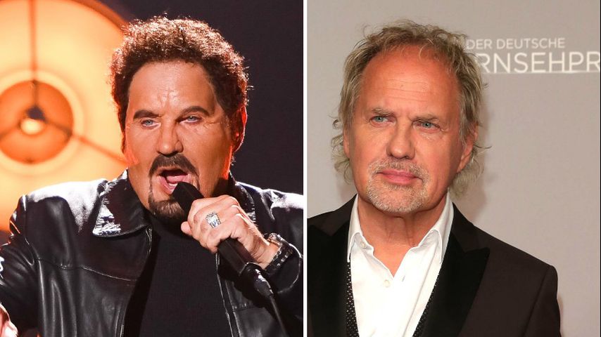 Collage: Tom-Jones-Double bei "Big Performance" und Uwe Ochsenknecht