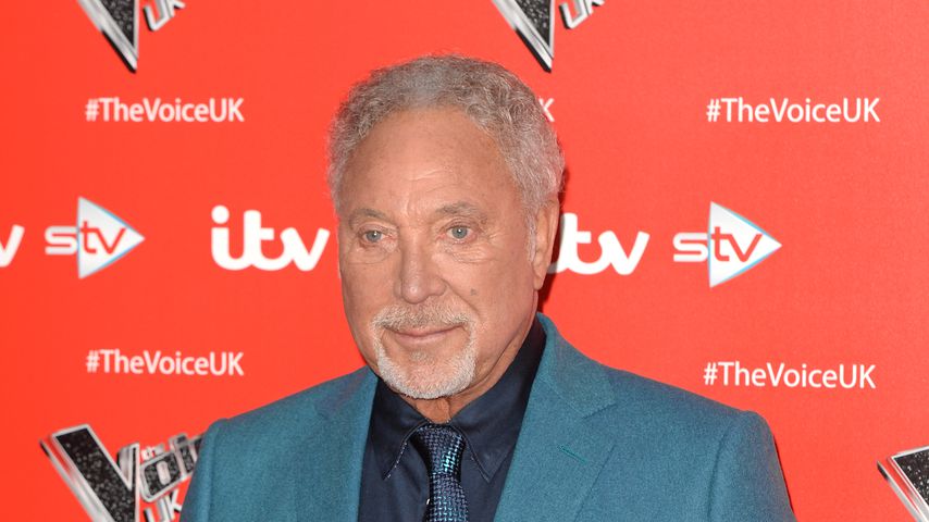 Tom Jones beim Photocall von "The Voice UK", Dezember 2019