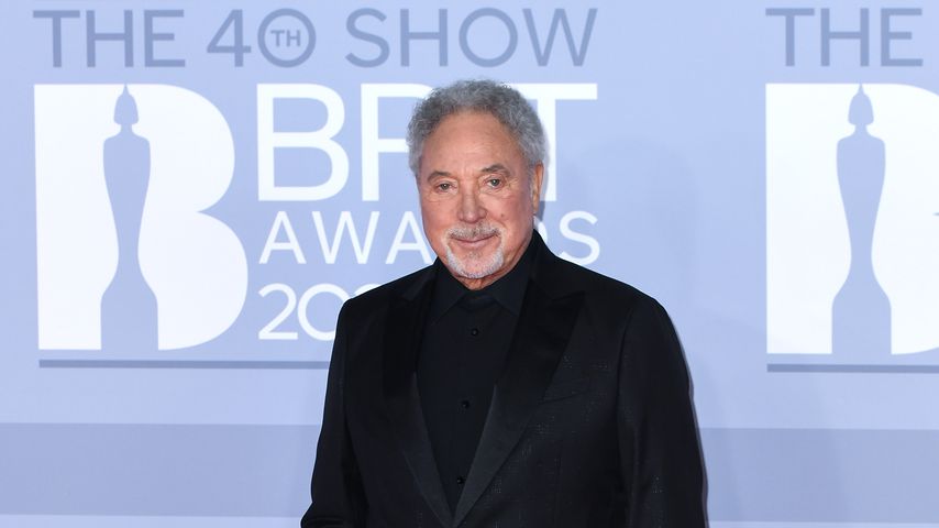 Tom Jones im Februar 2020 in London