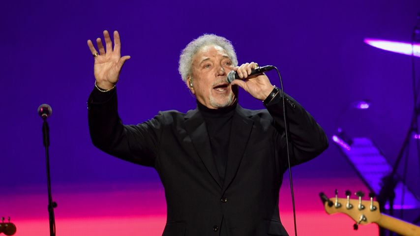 Tom Jones im März 2020