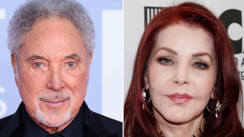 Tom Jones spricht über Flirt-Gerüchte mit Priscilla Presley