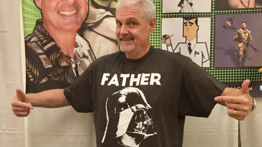 Tom Kane auf der All Star ComicCon in Washington D.C. im Juni 2018