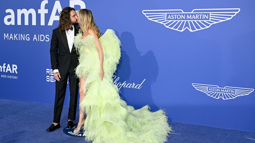 Tom Kaulitz und Heidi Klum im Mai 2023