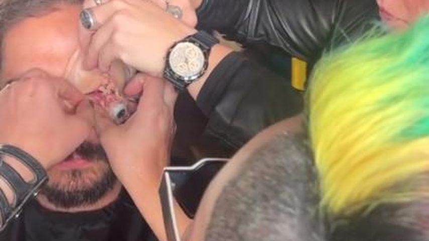 Tom Kaulitz an Halloween 2022