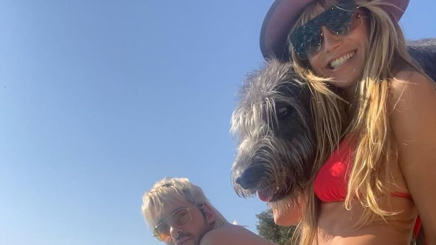 Badespaß: Hier planscht Heidi Klum mit den Kaulitz-Brüdern